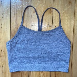 The hugger sports bra aerie offline
